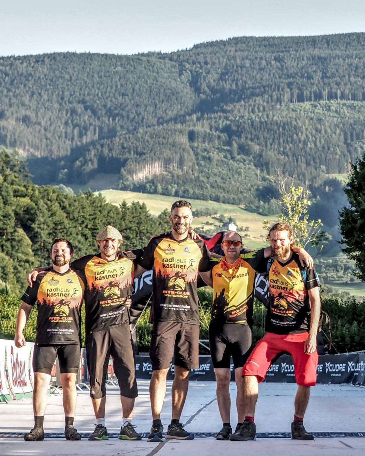 MTB | Enduro Trikot - Kurzarm