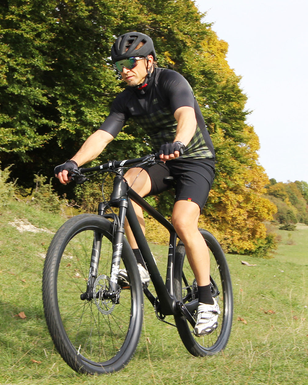 SuperForm Race Jersey Checkered