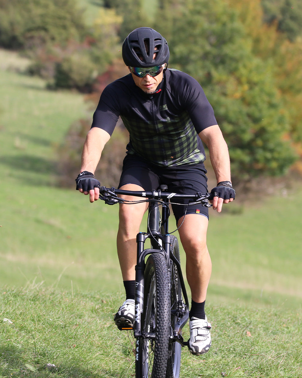 SuperForm Race Jersey Checkered