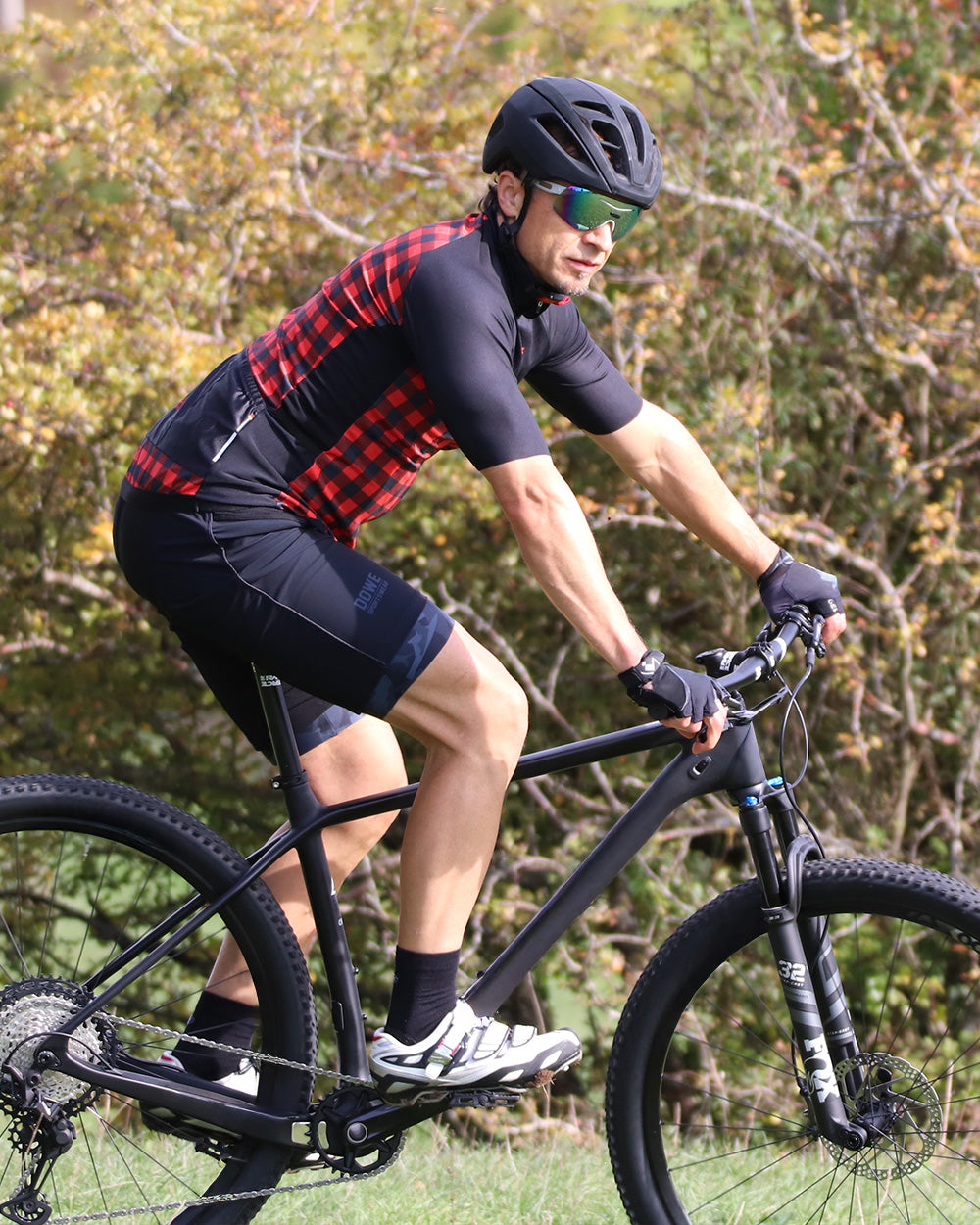 SuperForm Race Jersey Checkered
