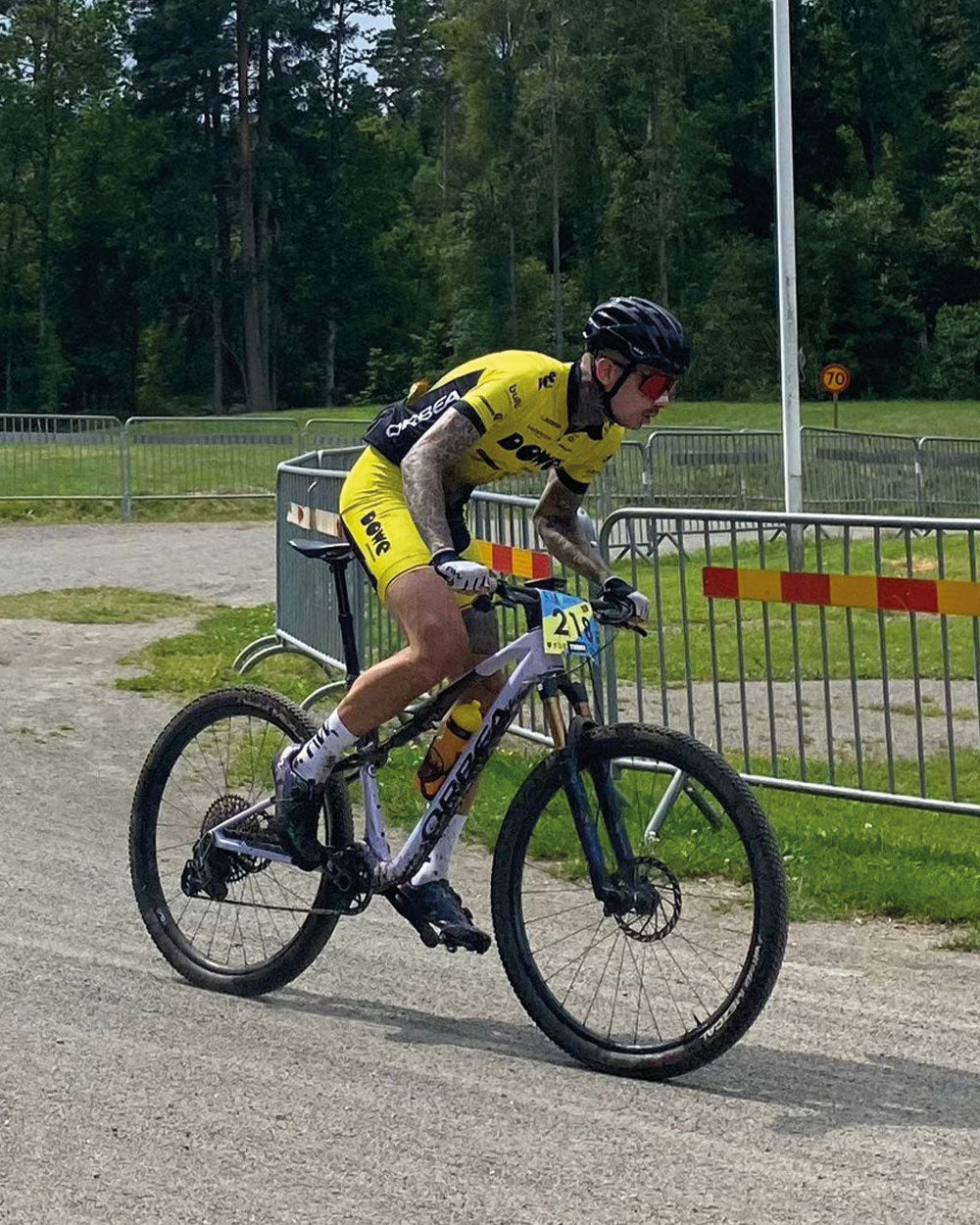 Ultra I Bib Short Promo