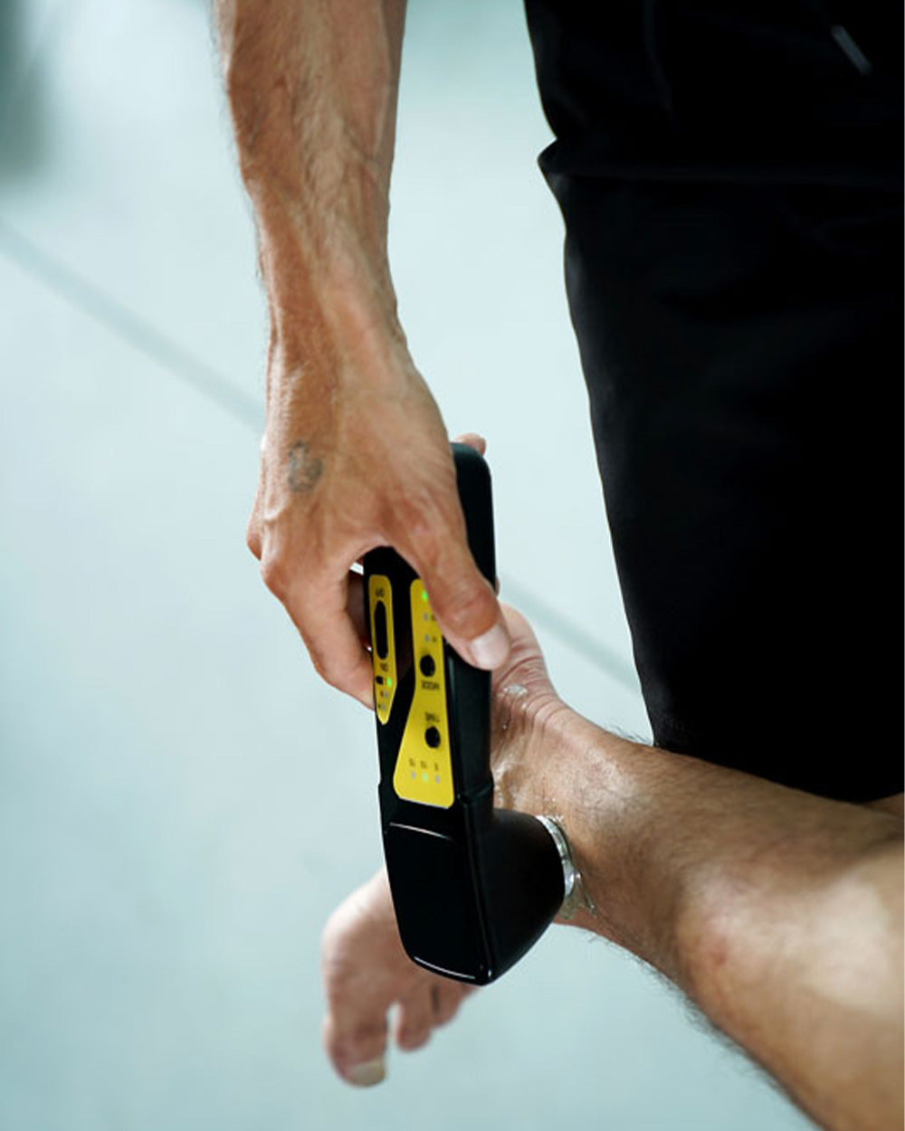 Restart ultrasound therapy device
