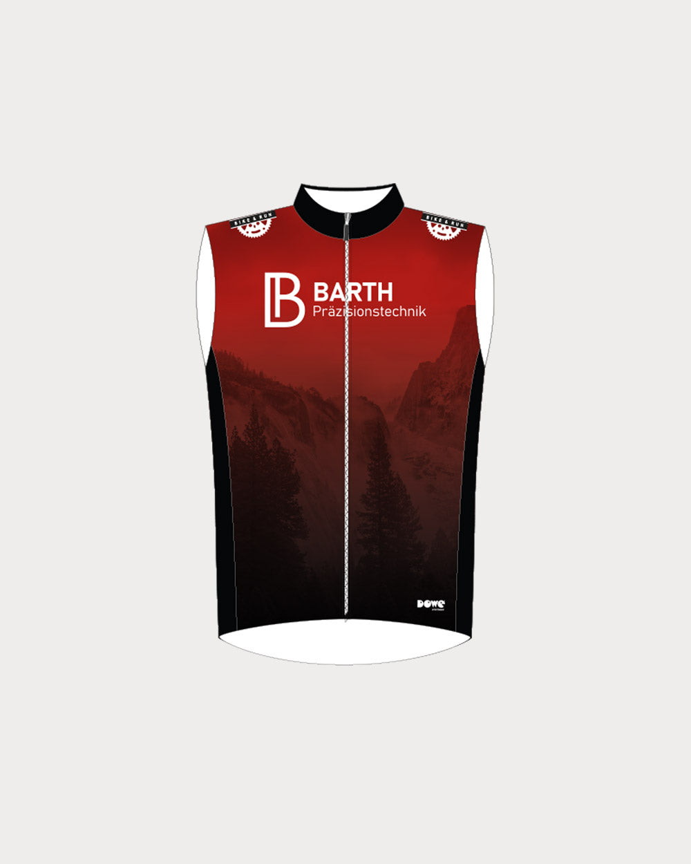 Gilet antivento BasicForm Beam