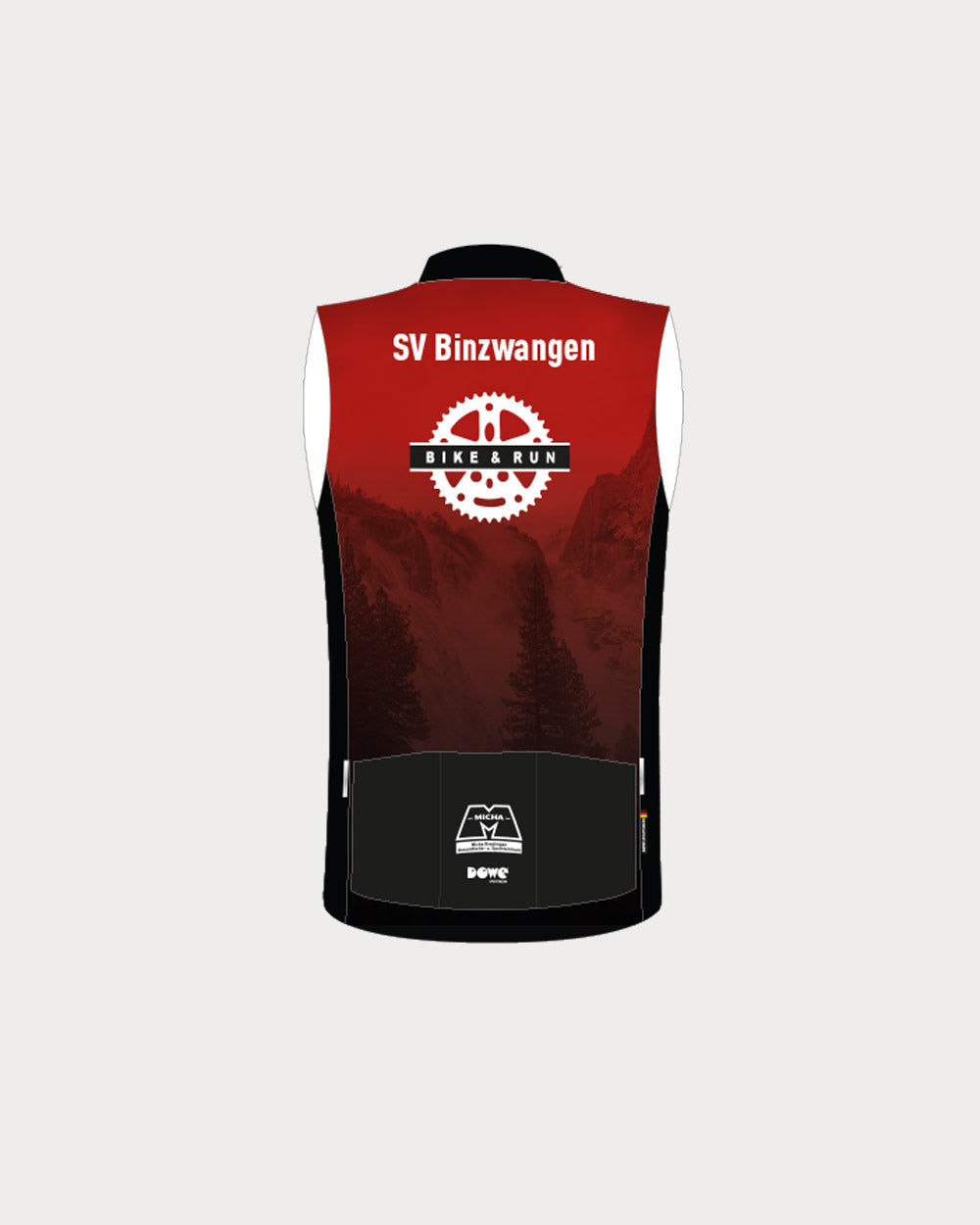 Gilet antivento SuperForm fluo