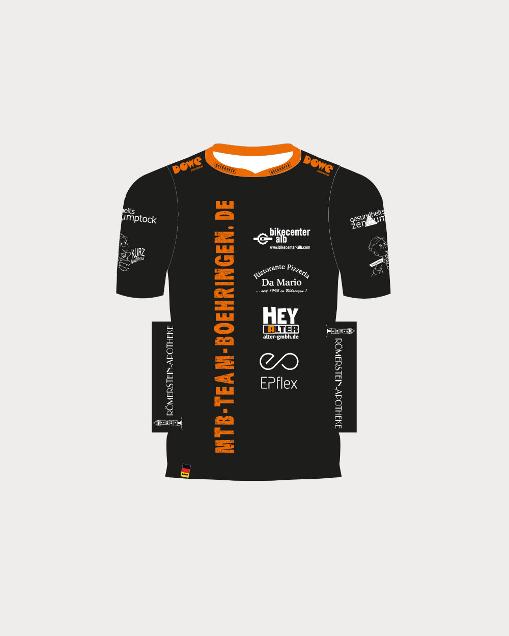 TSV Böhringen - Gravity Jersey Kurzarm