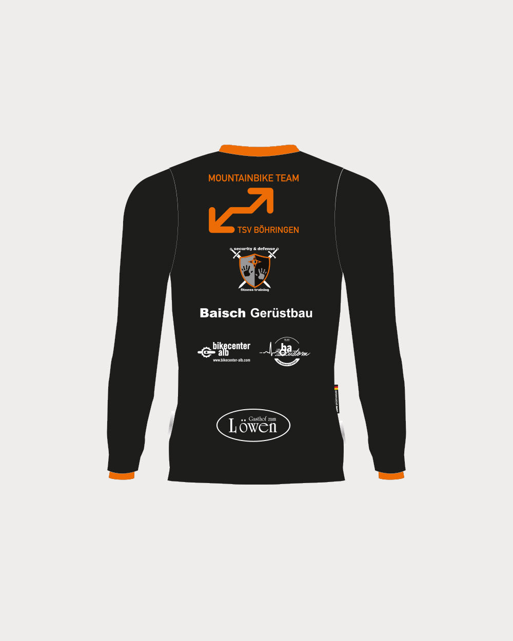 TSV Böhringen - Gravity Jersey Langarm