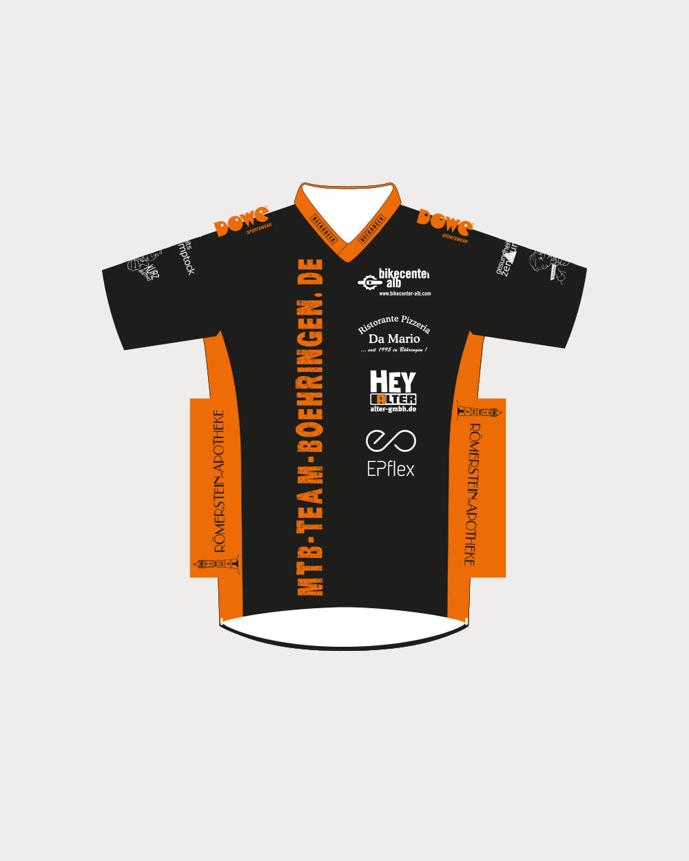TSV Böhringen - MTB | Enduro Kurzarm Shirt