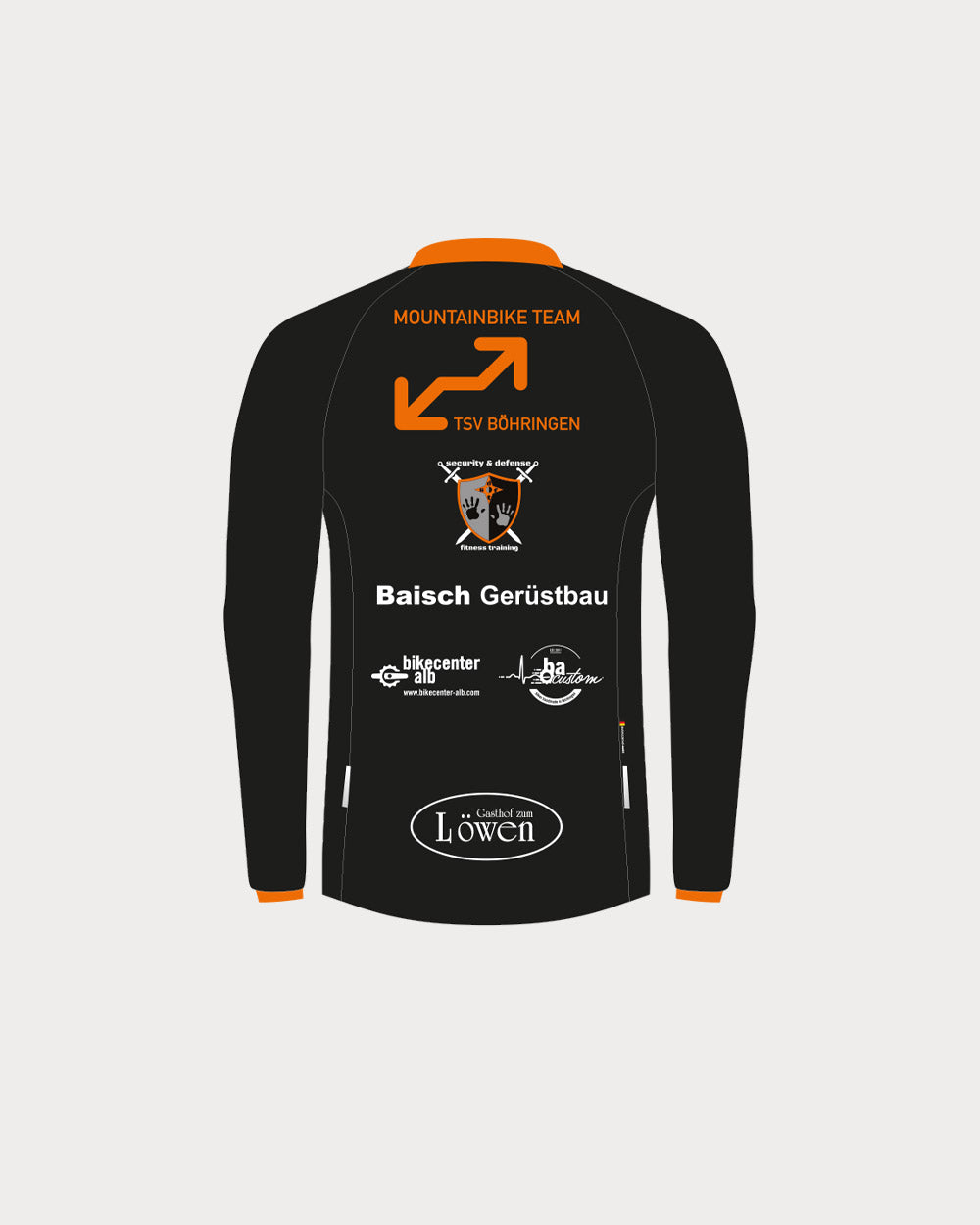 TSV Böhringen - MTB | Enduro Langarm Shirt