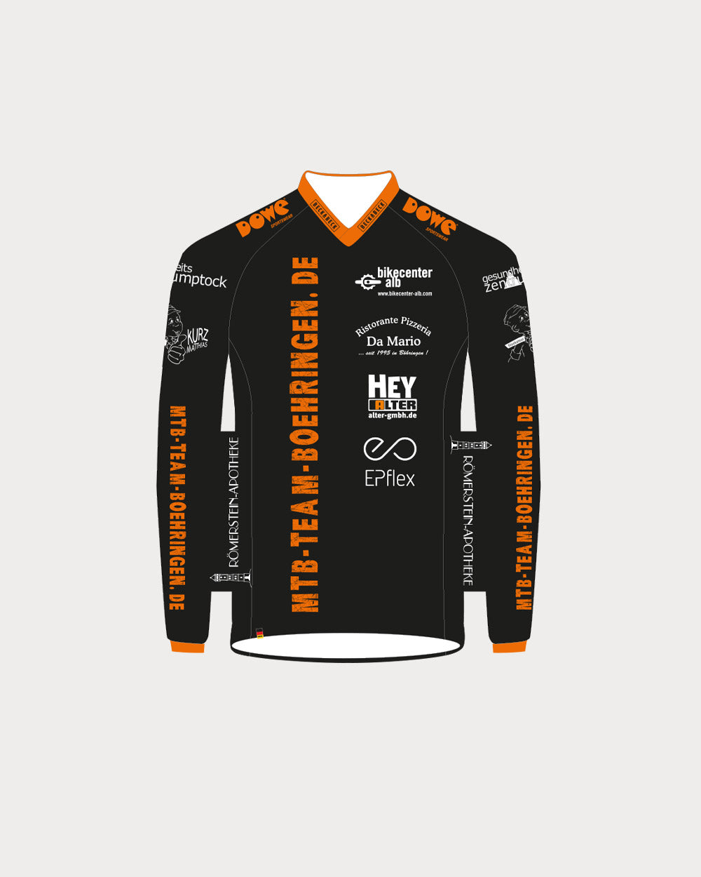 TSV Böhringen - MTB | Enduro Langarm Shirt