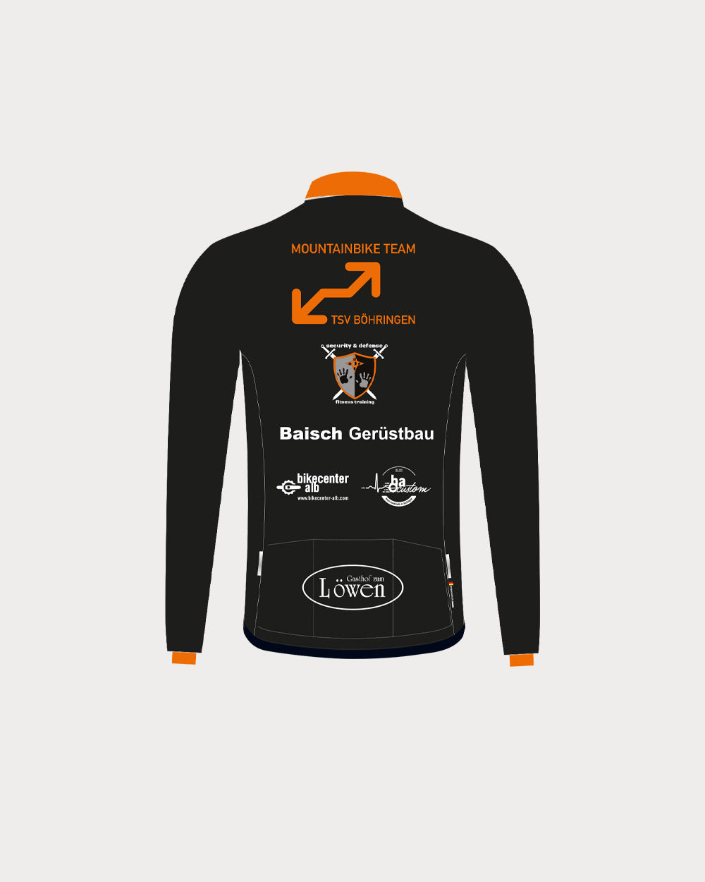 TSV Böhringen - SuperForm Thermo Trikot