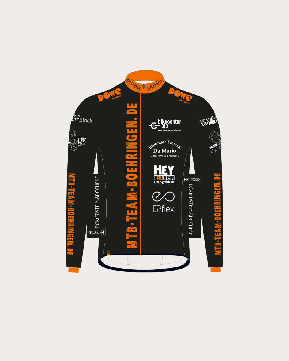 TSV Böhringen - SuperForm Thermo Trikot