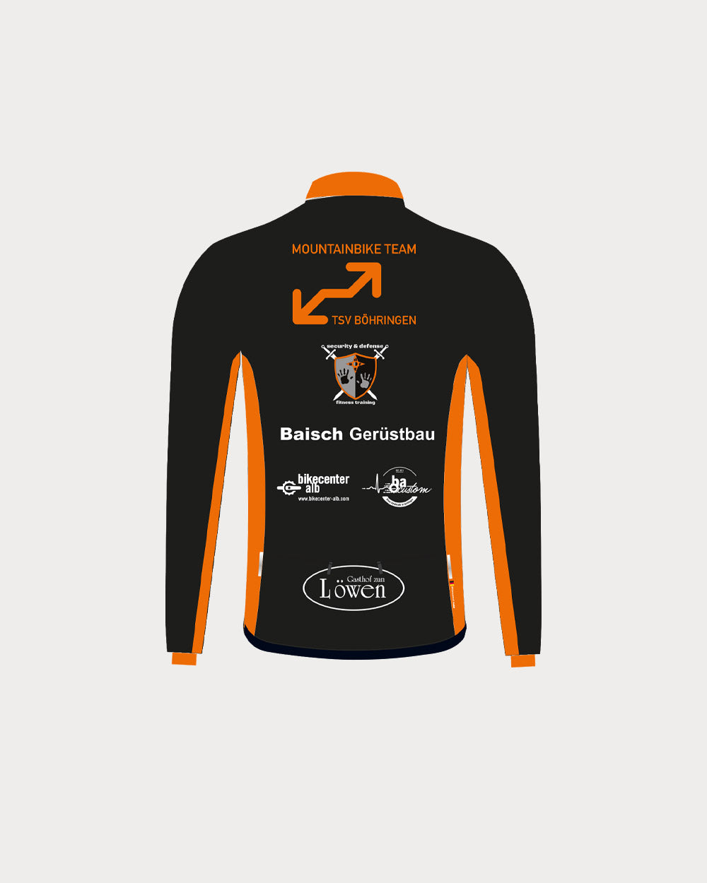 TSV Böhringen - SuperFom Winterjacke
