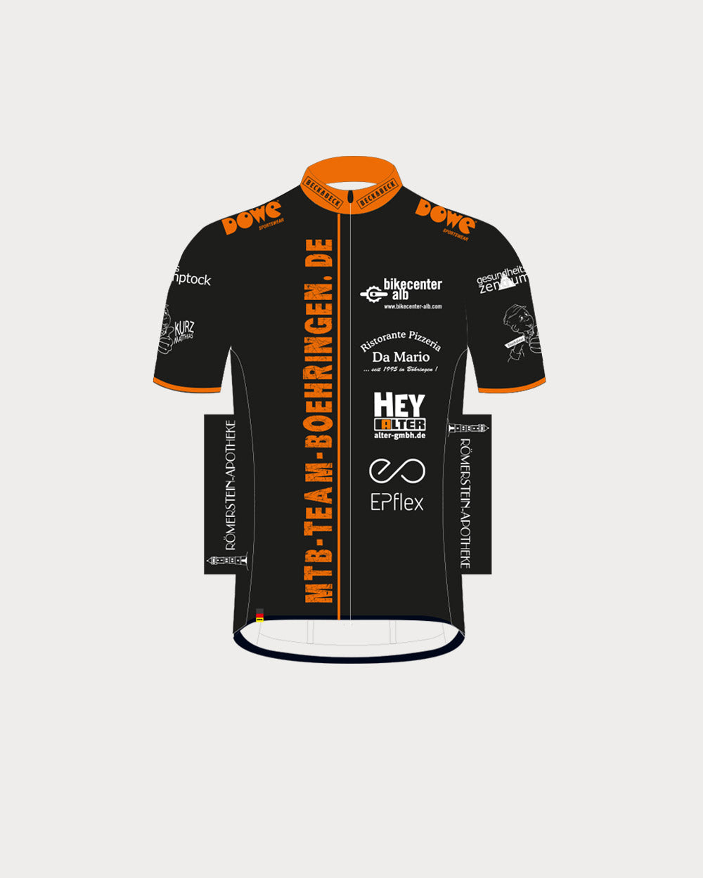 TSV Böhringen - SuperForm Race Trikot Kurzarm