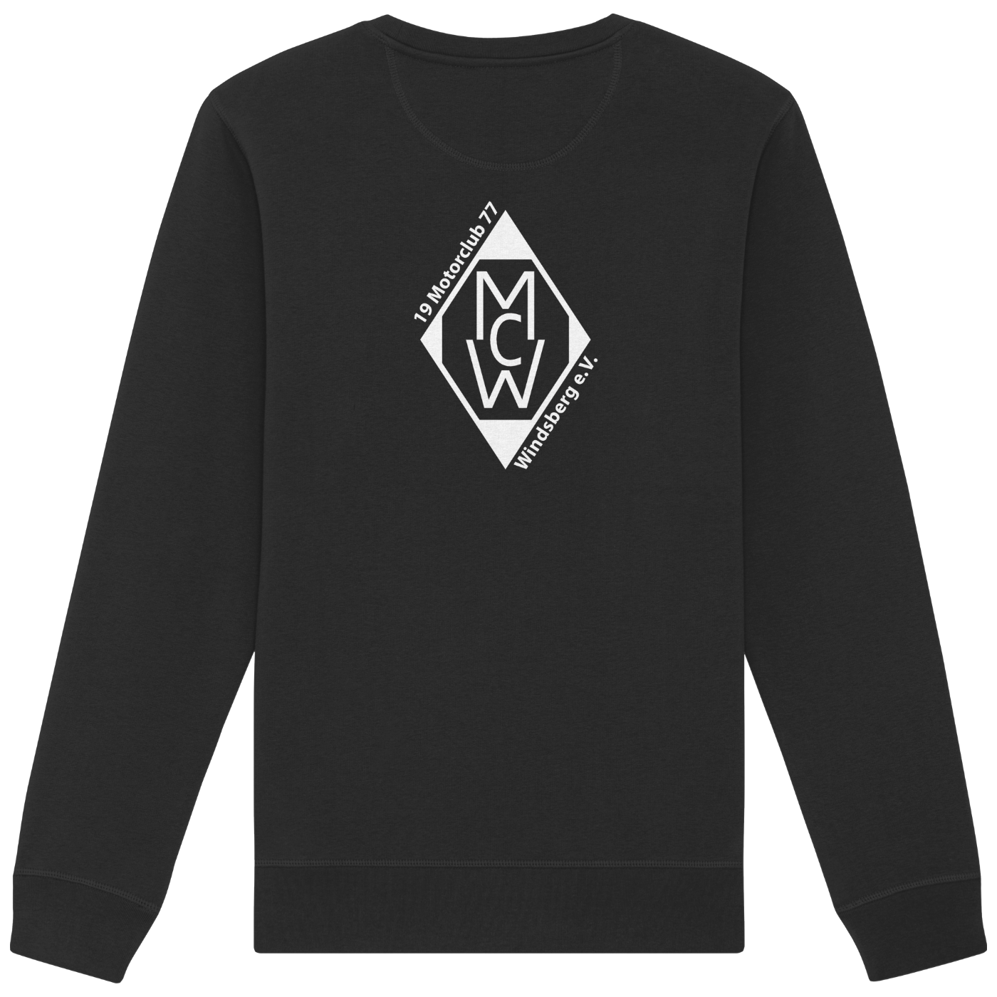 MCWindsberg weis - Organic Basic Unisex Sweatshirt