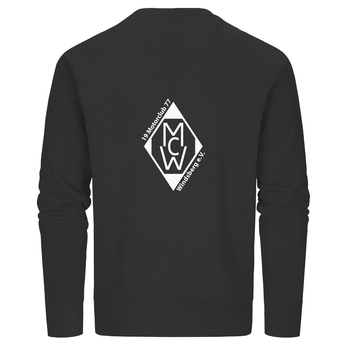 MCWindsberg weis - Organic Basic Unisex Sweatshirt