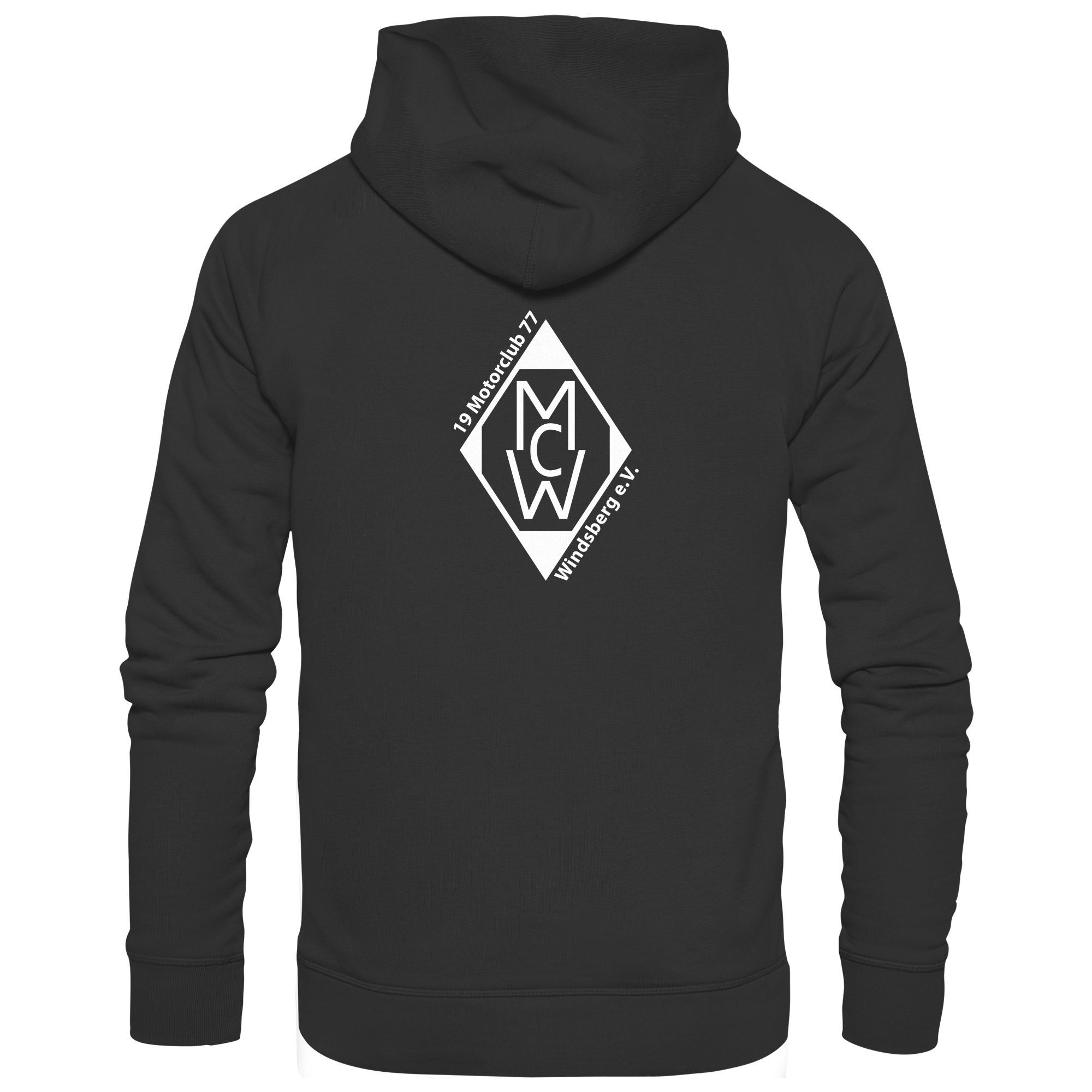 MCWindsberg weis - Premium Unisex Hoodie