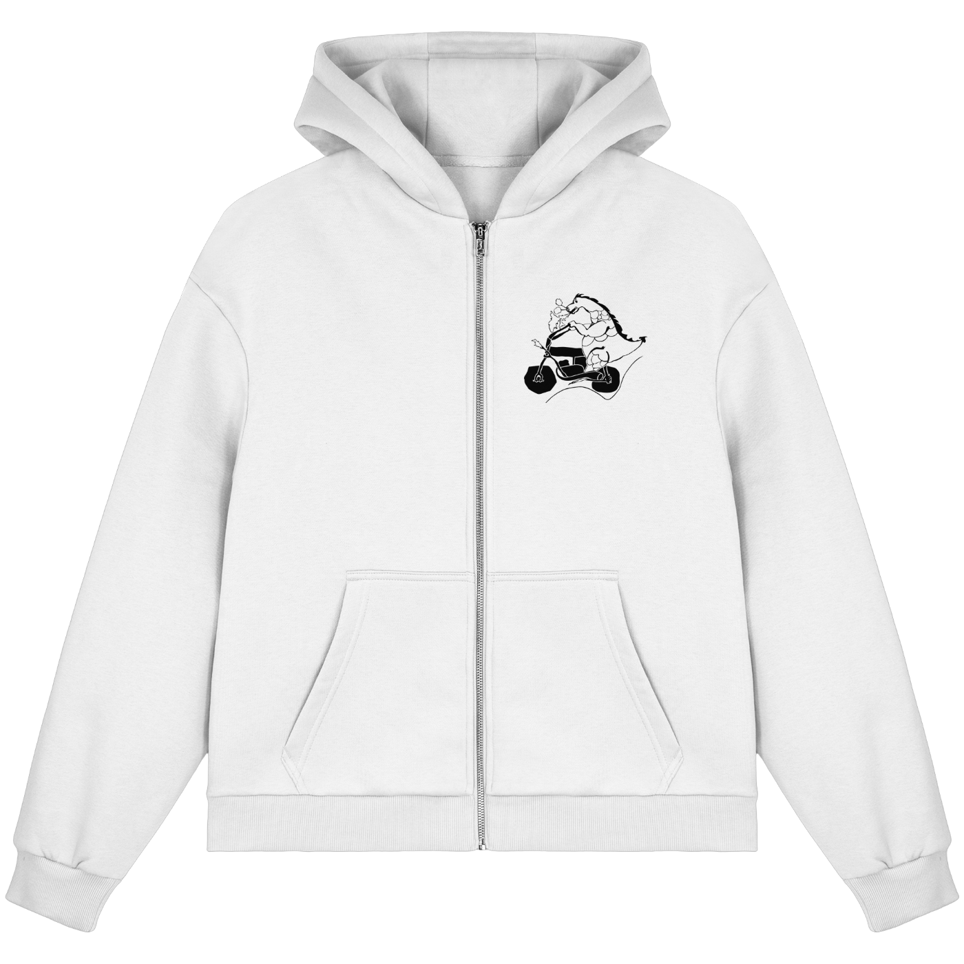 MCWindsberg  - Fluffy Boxcut Zipper