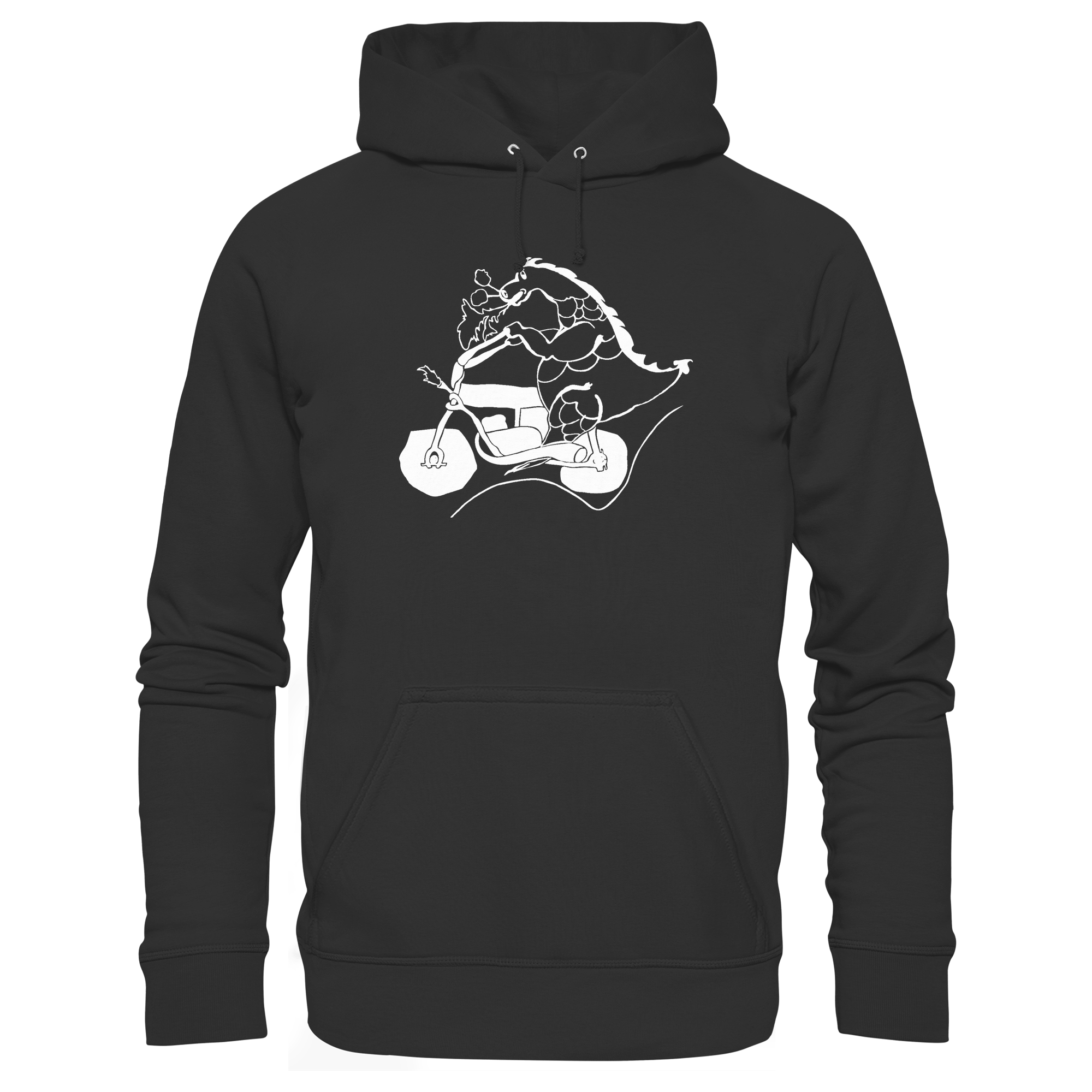 MCWindsberg weis - Kids Premium Hoodie