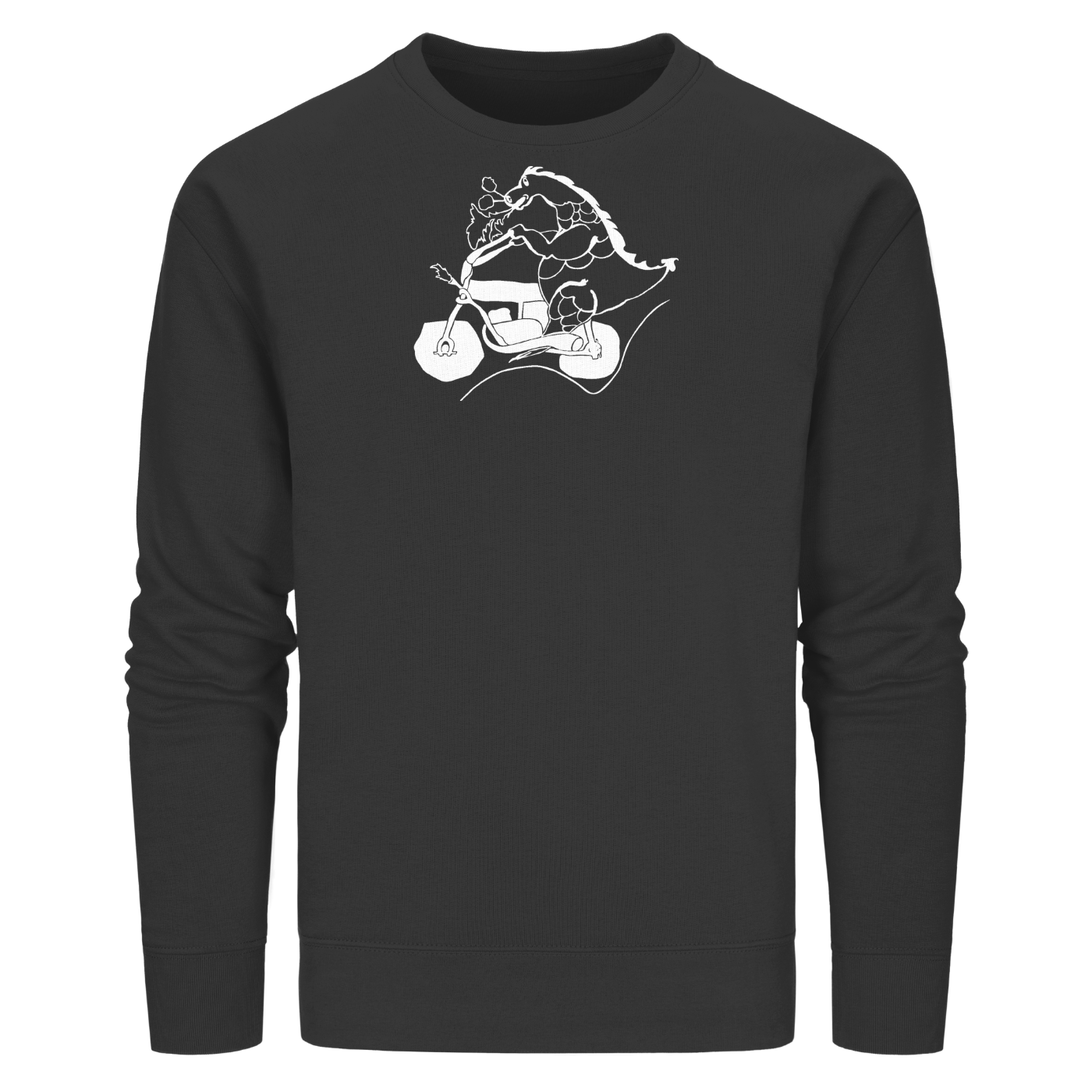 MCWindsberg weis - Organic Basic Unisex Sweatshirt