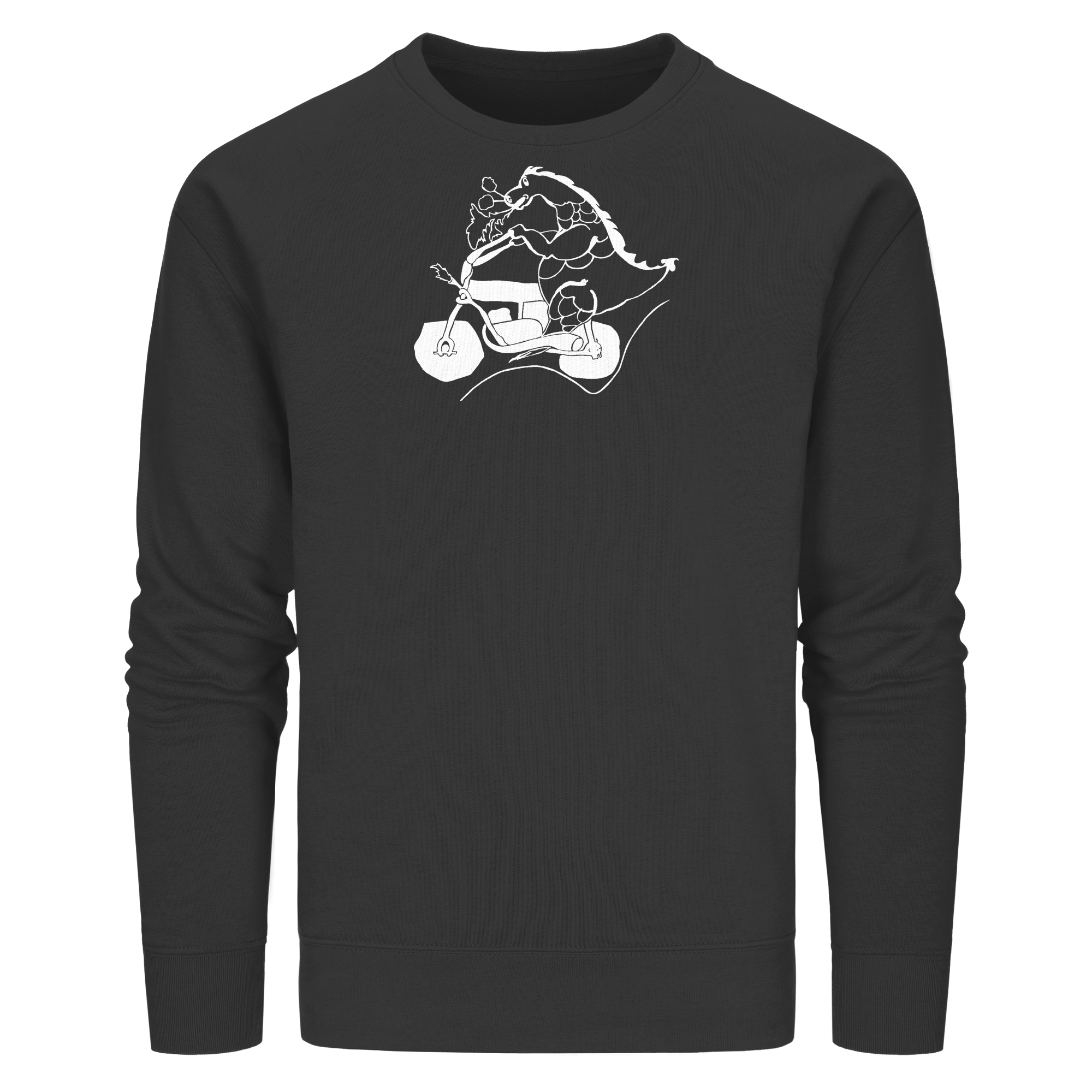 MCWindsberg weis - Organic Basic Unisex Sweatshirt