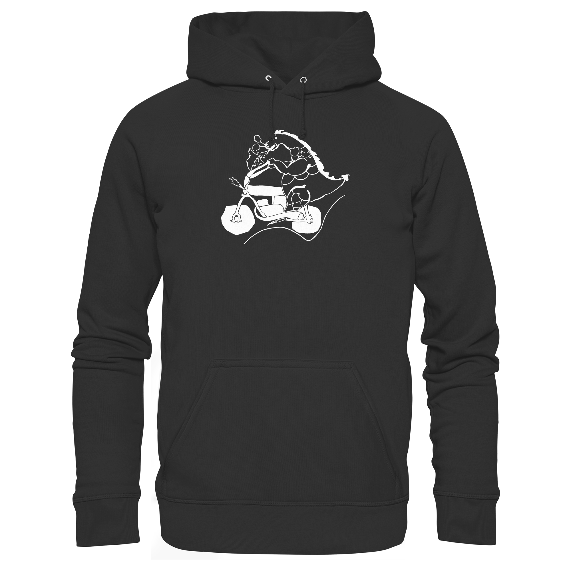 MCWindsberg weis - Premium Unisex Hoodie