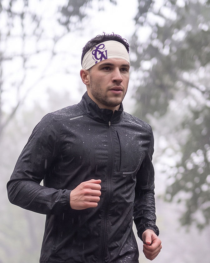 Good Vibes Runningclub Sport-Stirnband