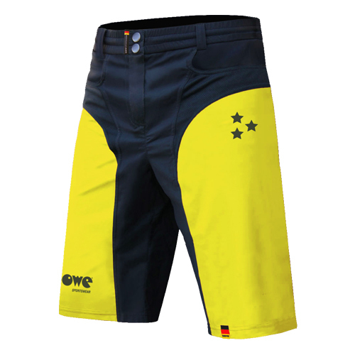 DOWE MTB/Enduro Bikeshort "Yellow"