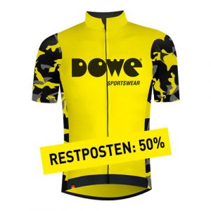DOWE Road Ultimate Jersey Kurzarm "Team Pro" Frontansicht