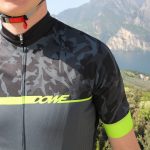 DOWE Sportswear Carbon Pro Radtrikot "Lime"
