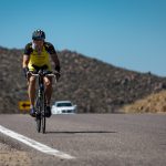 DOWE Sportswear beim Race Across America 2016 mit Ultracyclist Stefan Schlegel
