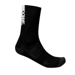 DOWE Sportswear schwarze Radsport-Socken