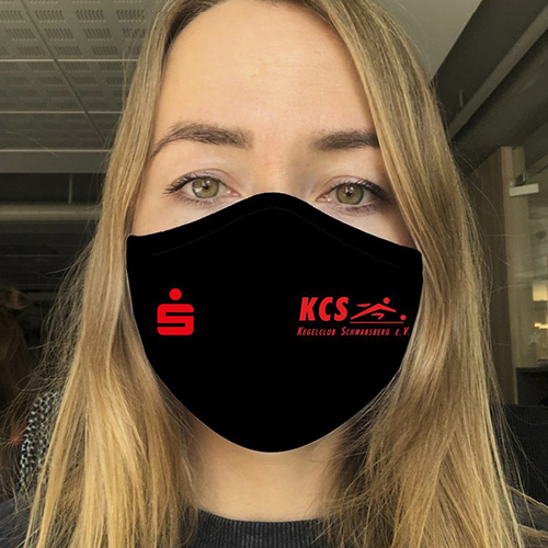 Premium Community Mask - KCS Sparkasse