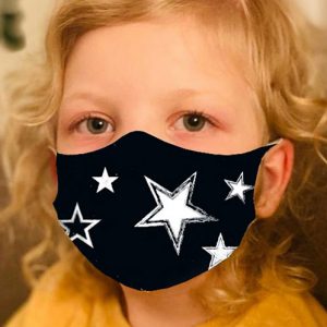 Dowe Face Mask - Kids Stars