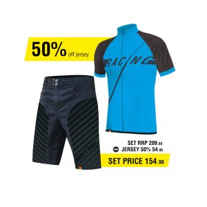 DOWE Sportswear Angebots-Set blau
