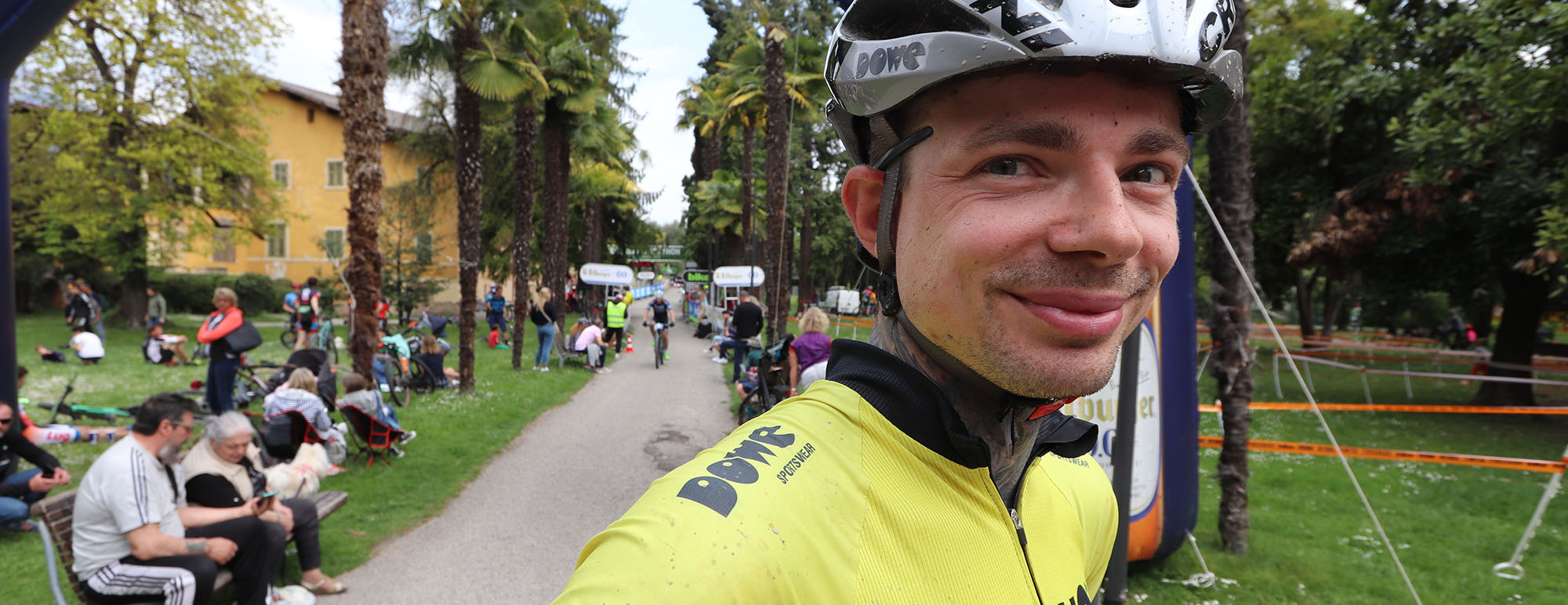 Marcus Sölter kämpft beim Bikefestival Riva