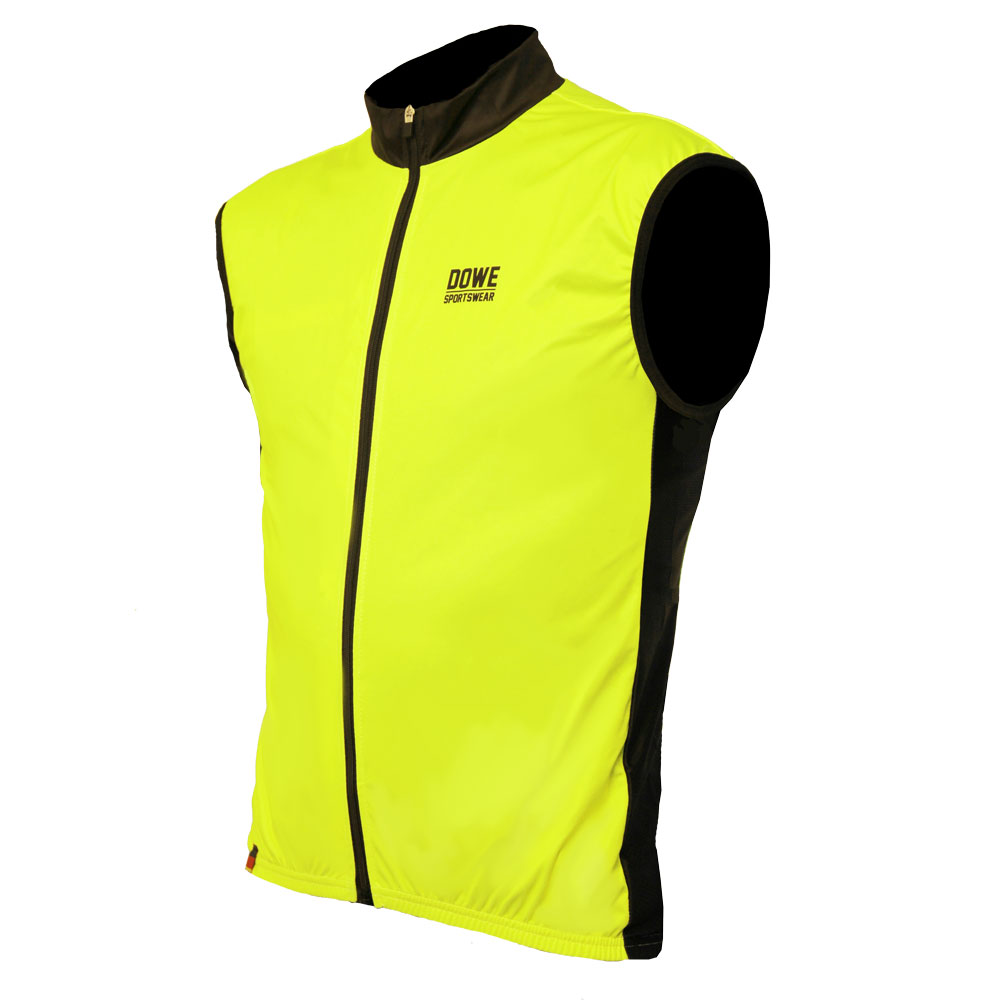 DOWE SuperForm Windweste "Fluo" Front