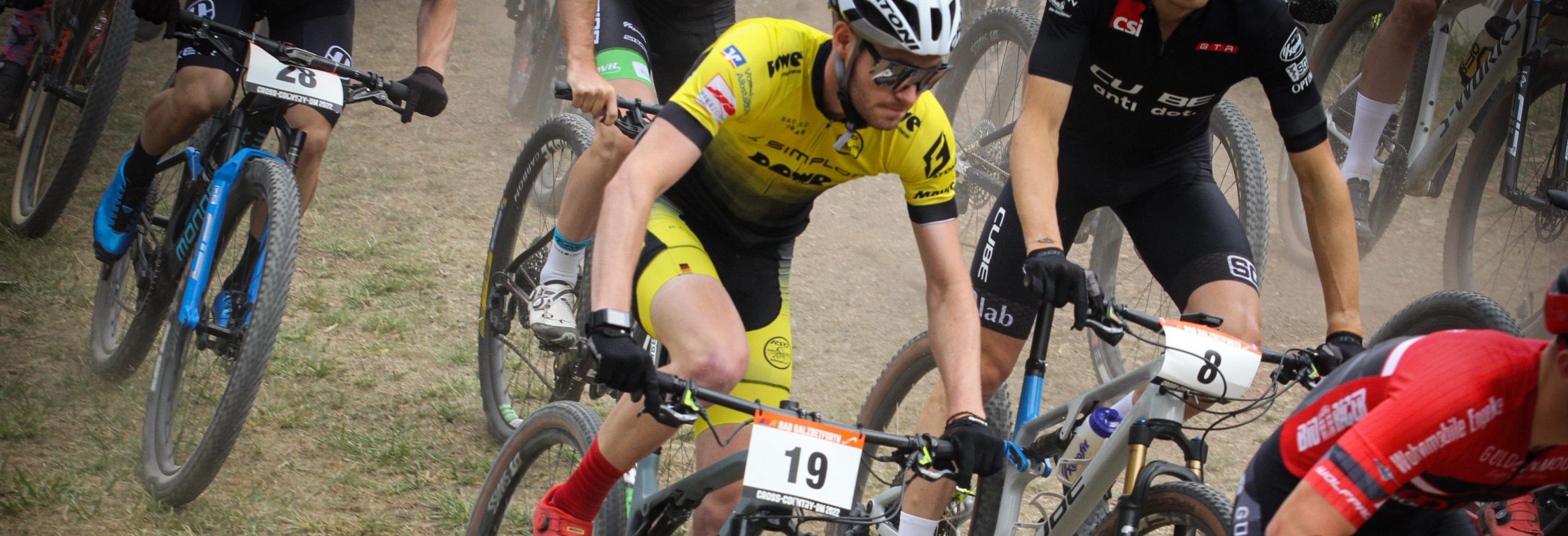 Team DOWE SIMPLON satisfied and successful at the DM in Bad Salzdetfurth