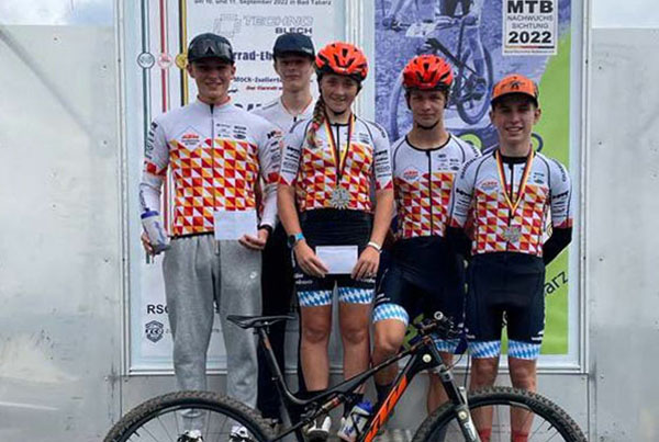 KTM Youngsters im DOWE Trikot