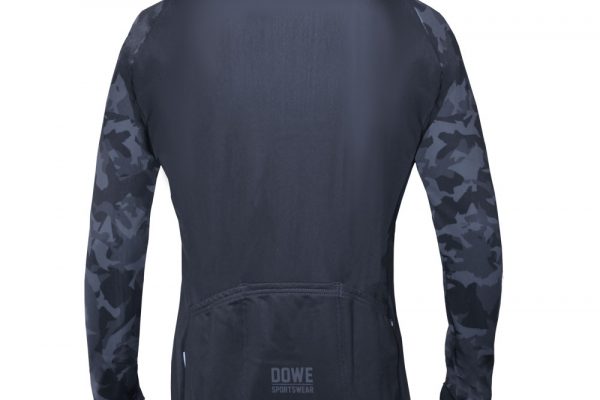 DOWE Thermo Langarmtrikot "camo" back