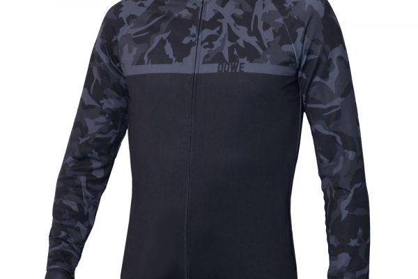 DOWE Thermo Langarmtrikot "camo" Front