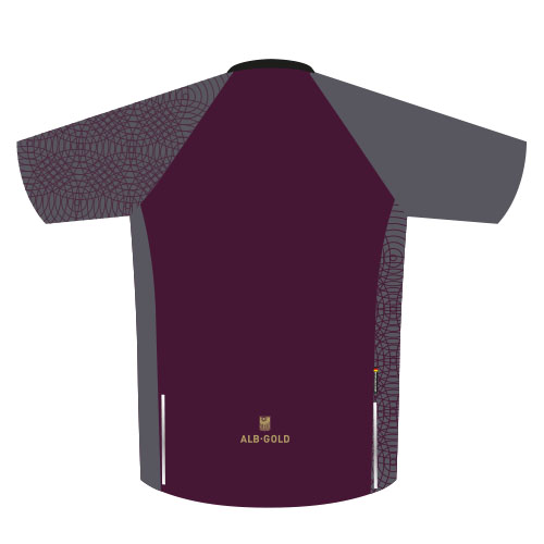 Rückseite des AlbGold MTB/Allround-Trikots von DOWE Sportswear aus dem Jahre 2023