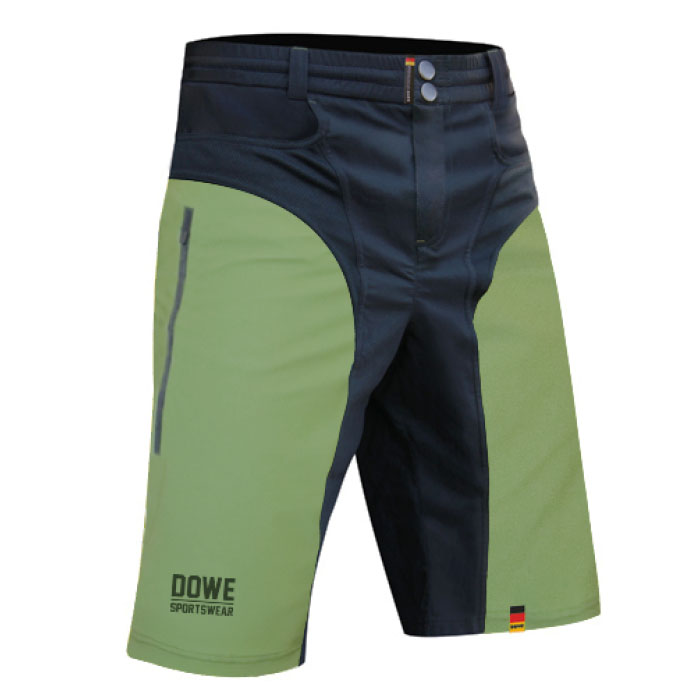 DOWE Sportswear Race Short - Olive