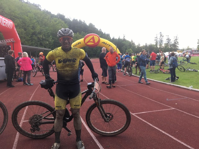 24 Platz beim MTB Klatovy
