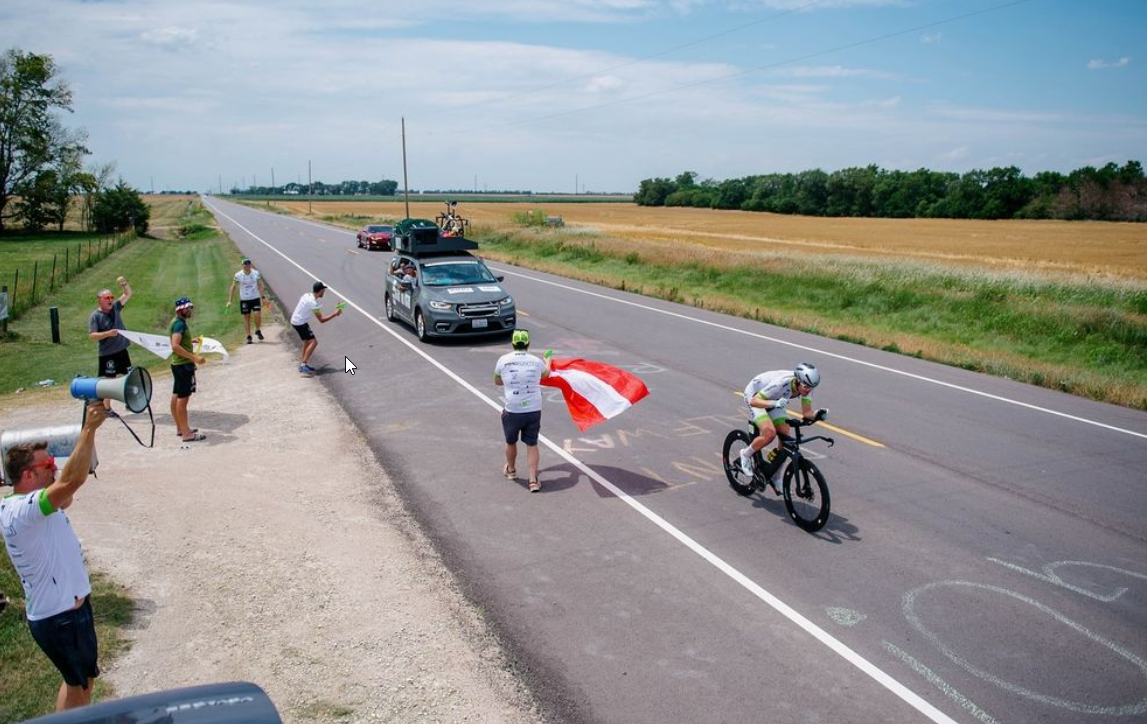 Race Across America – Tag 6 – Lukas Kaufmann
