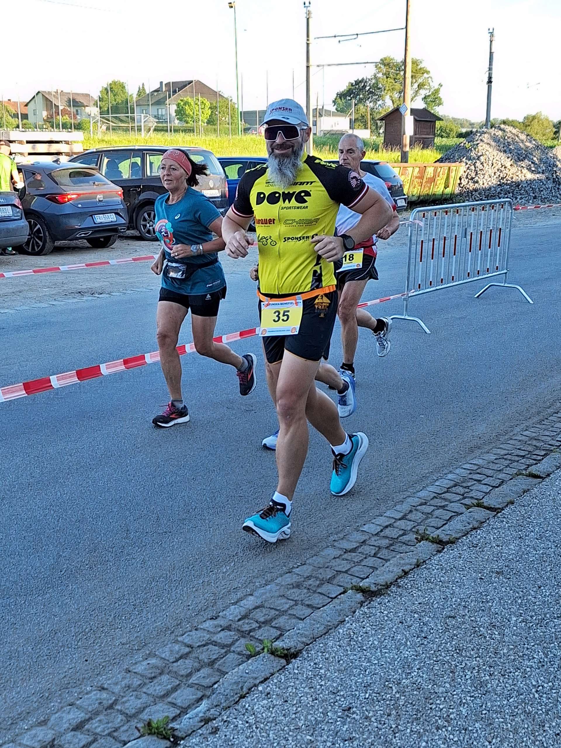 Johannes Weixelbraun – 12 h Lauf in Prambachkirchen