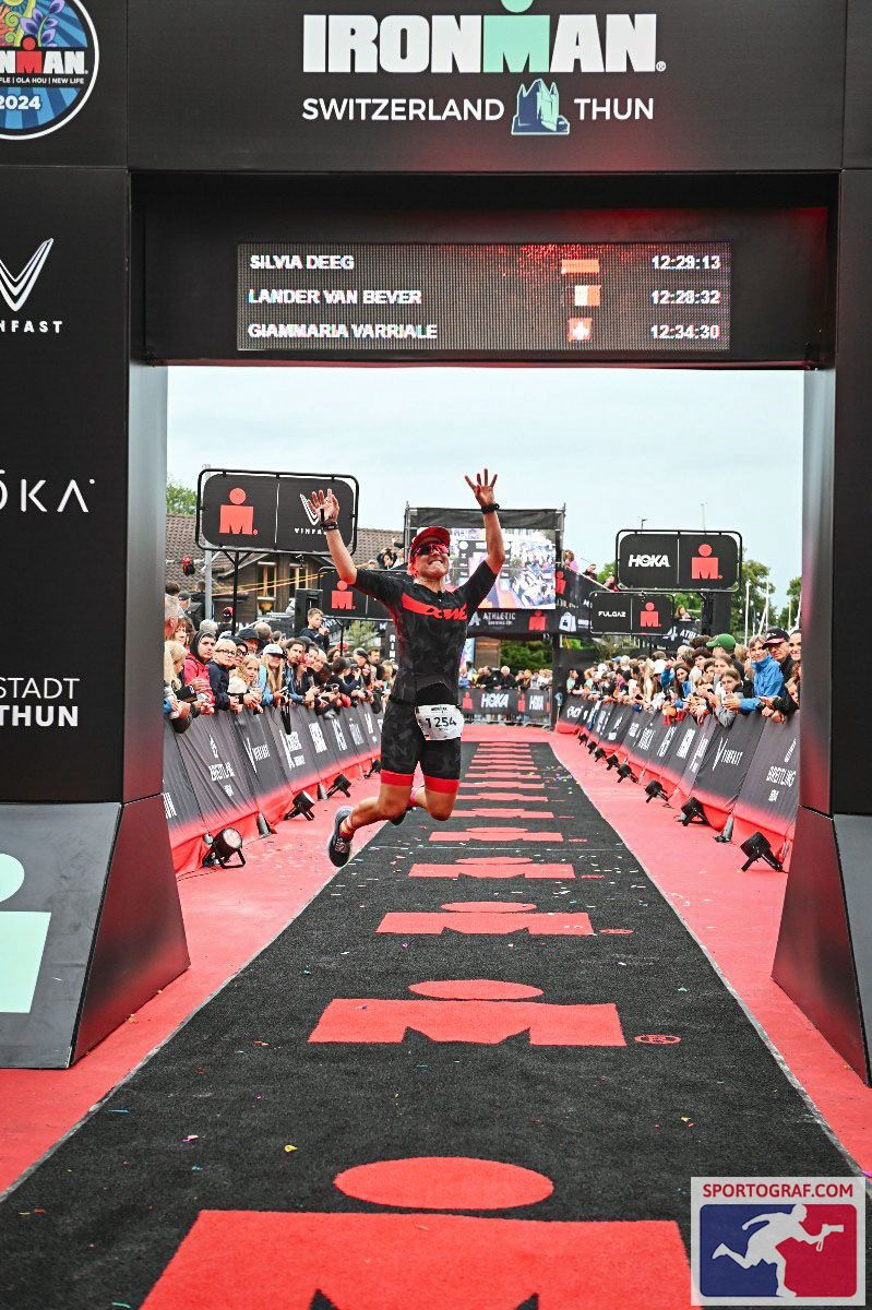 IRONMAN Thun – Silvia Deeg