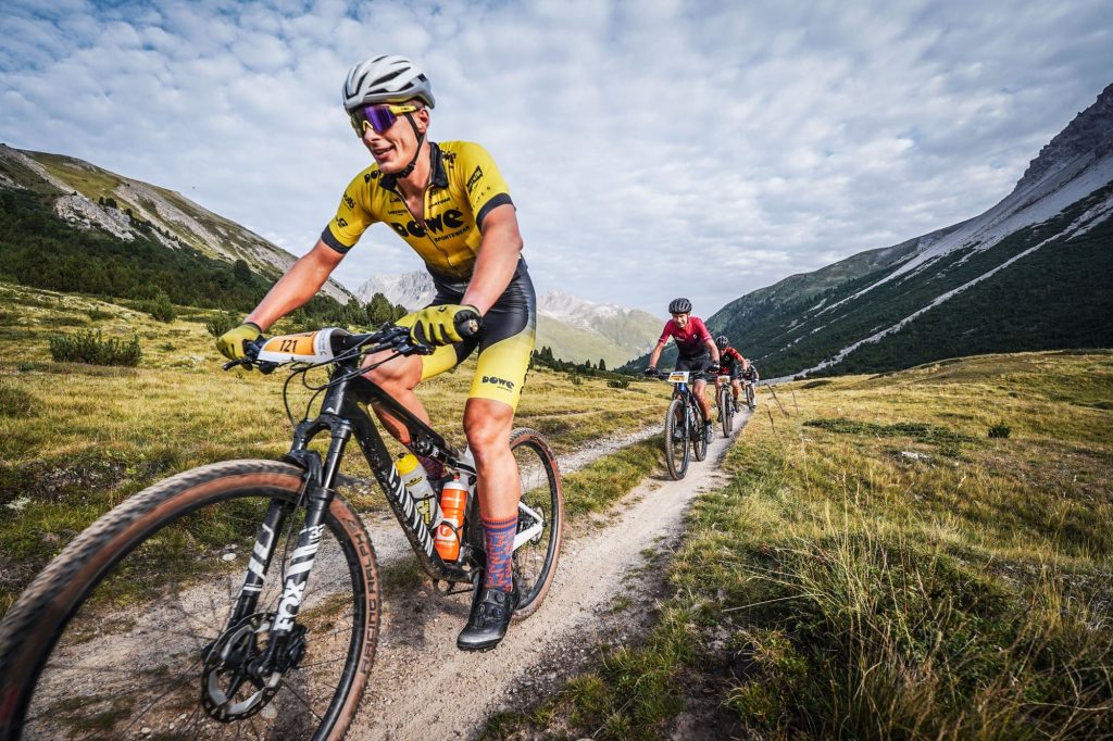 Dowe-sportswear-johannes-keller-Nationalpark-Bike-Marathon-strecke