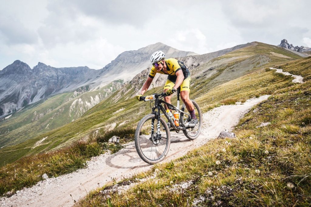 Dowe-sportswear-johannes-keller-Nationalpark-Bike-Marathon-voll-gas