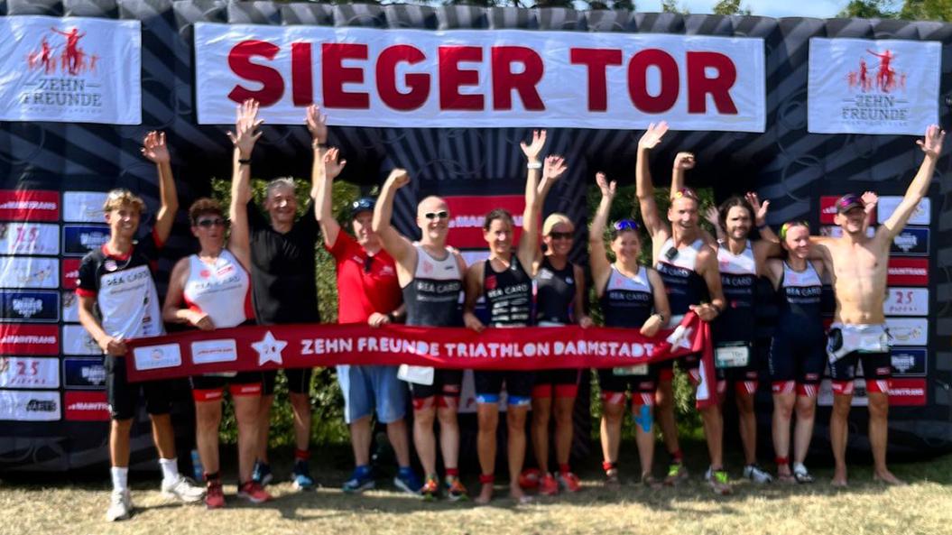 10 Freunde Team startete wieder in Darmstadt – TuS