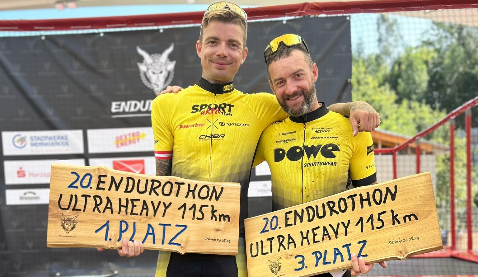 Endurothon Schierke 2024   –   3. Platz auf dem Heavy-Ultra-Track